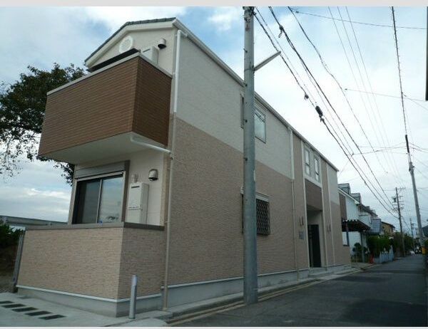 グリーンハイツの外観画像