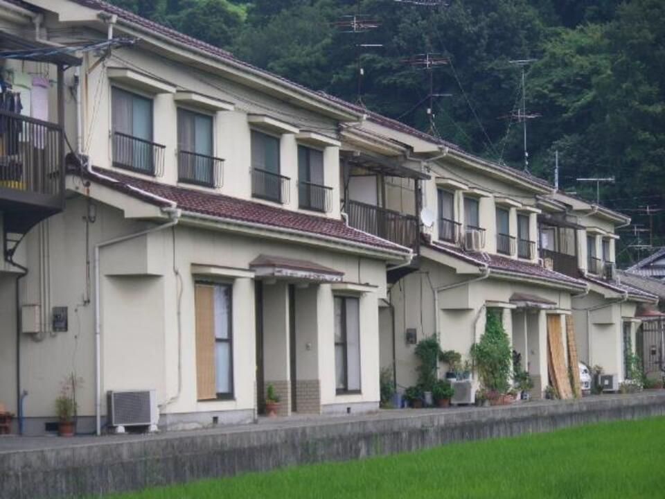 北斎院古川テラスハウス Aの外観画像