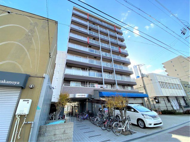 シャトル新深江の外観画像