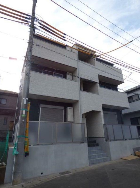 AJ新松戸Ⅱの外観画像