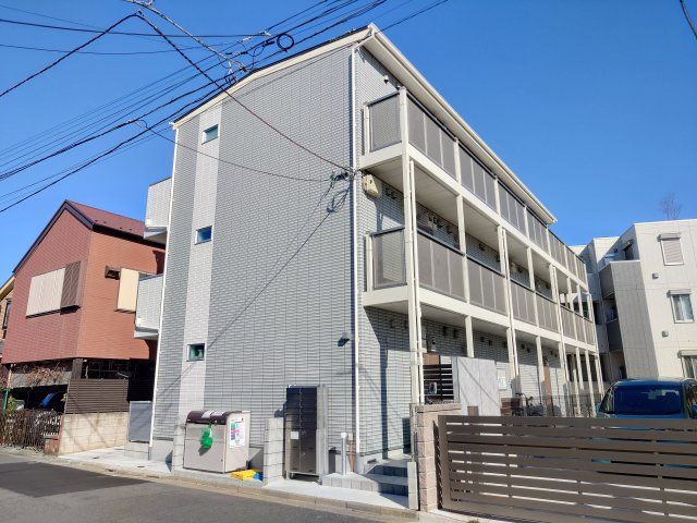 キャメル西新井の外観画像