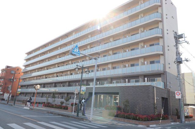 GENOVIA西川口Ⅱの外観画像