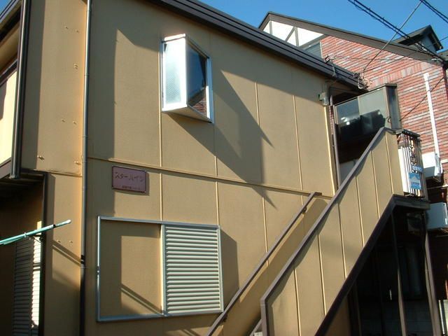 スターハイツの外観画像