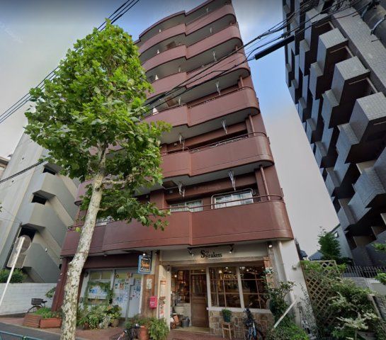 第2アビタシオン落合の外観画像