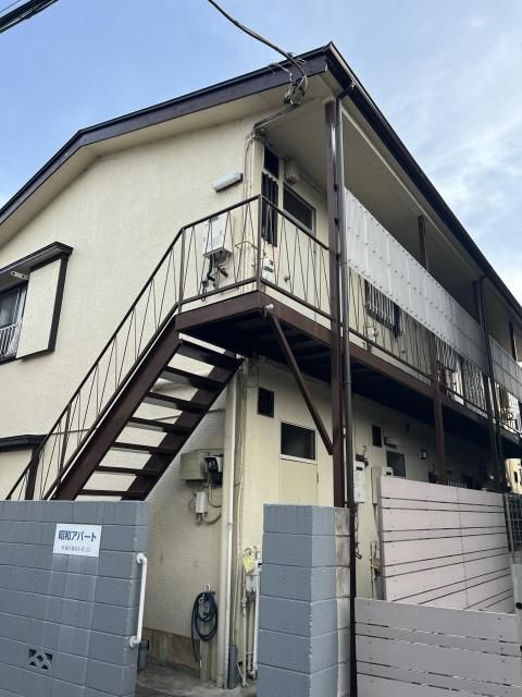 昭和アパートの外観画像