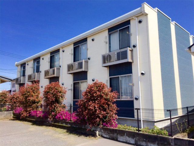 レオネクストえいじゅの外観画像