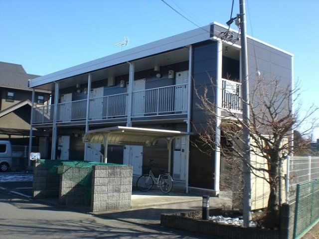 レオパレス石内Ⅱの外観画像
