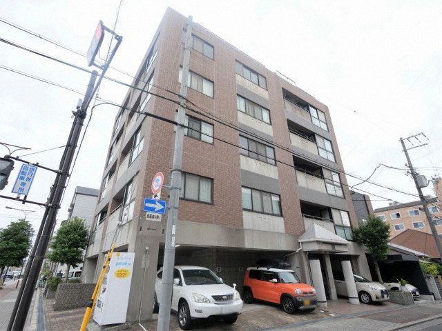 ロイヤルNile北田辺の外観画像