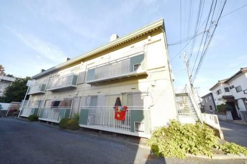 パナ清水ハイツB棟の外観画像