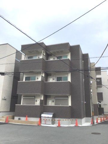 フジパレス下新庄駅東Ⅵ番館の外観画像