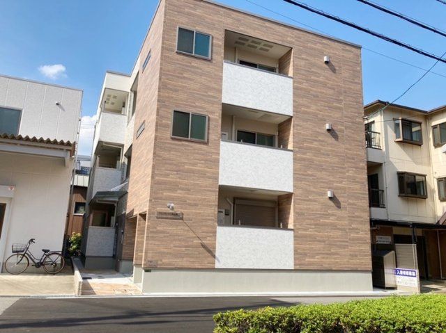 フジパレス上新庄西の外観画像