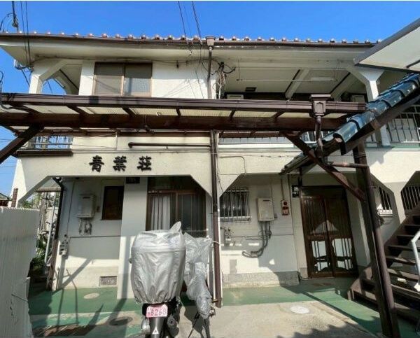 青葉荘の外観画像