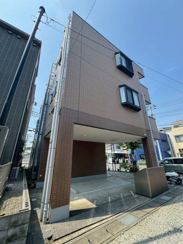 ヴァンベール渋谷の外観画像