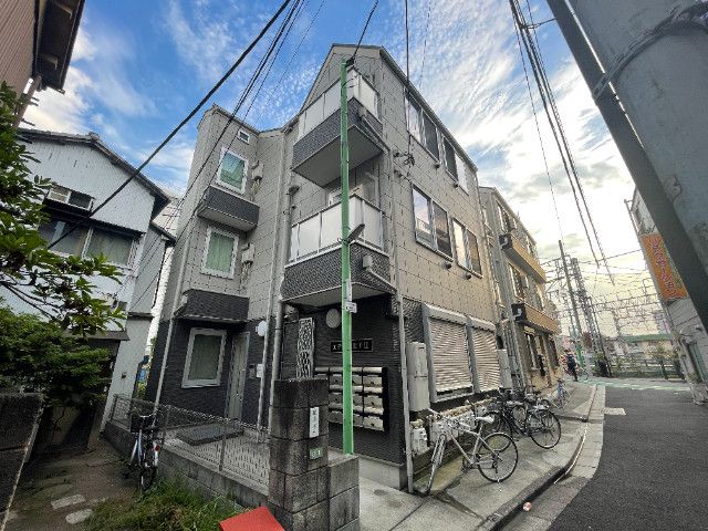 エテルノ北千住の外観画像
