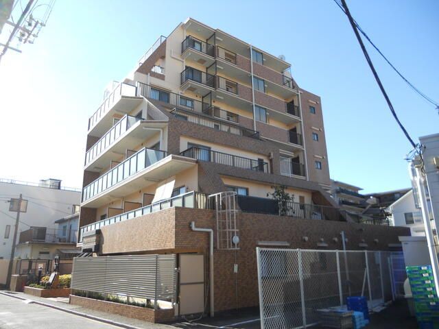 ライオンズマンション元住吉の外観画像