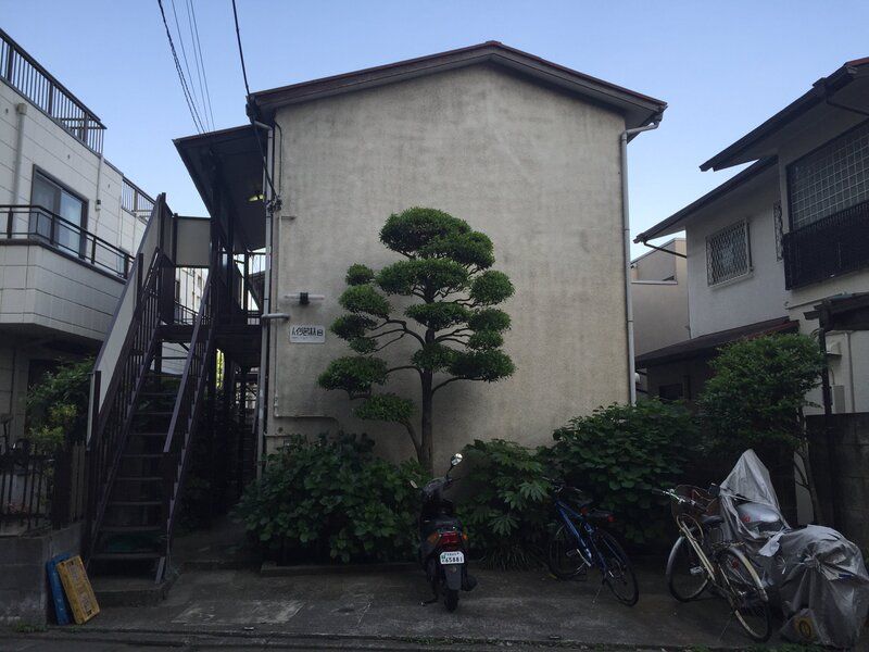 ハイツ若林Bの外観画像