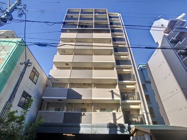 スカイハウス天神東の外観画像