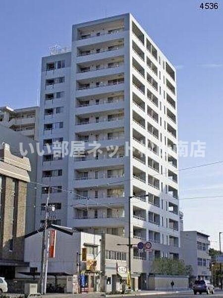 グランディア札之辻 号室の外観画像