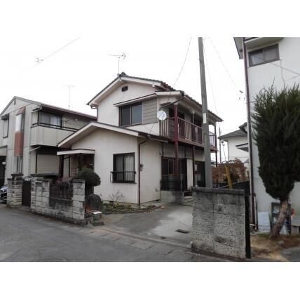 池田一戸建貸住宅の外観画像