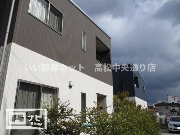 ミュージアCrosspalⅡDの外観画像