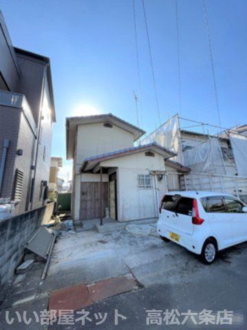 香川町大野 西川借家 東の外観画像