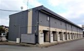 レオパレス新富山Bの外観画像