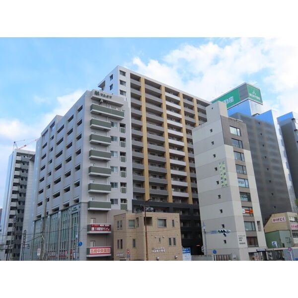 プライムアーバン仙台五橋の外観画像