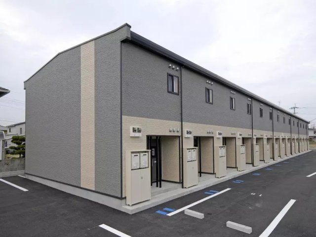 レオパレスグレーシー堀江の外観画像