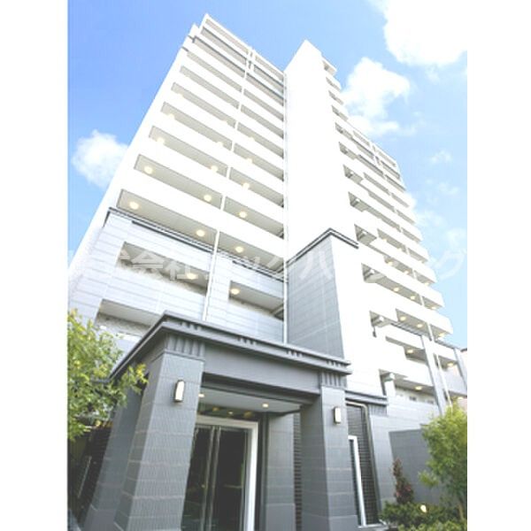 ルクレ京橋の外観画像