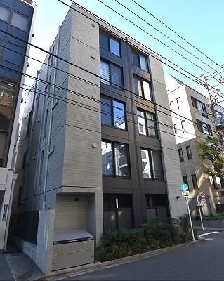 レガシア南麻布の外観画像