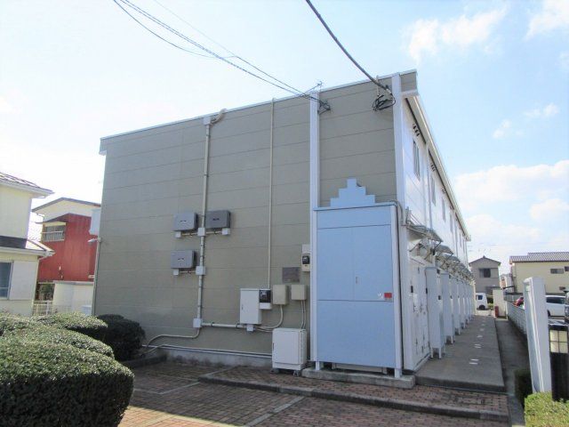 レオパレスマロンハイツの外観画像