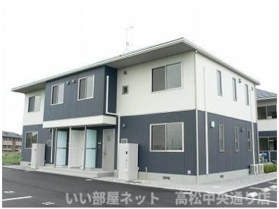 パインテイル A棟の外観画像