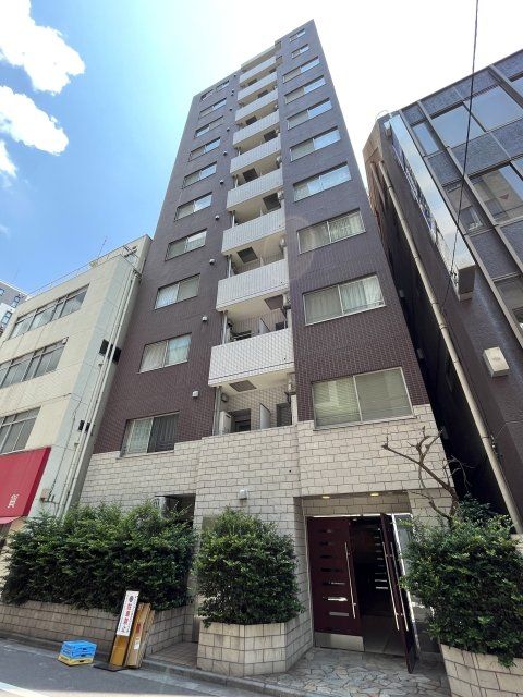 ラグジュアリーアパートメント東日本橋の外観画像