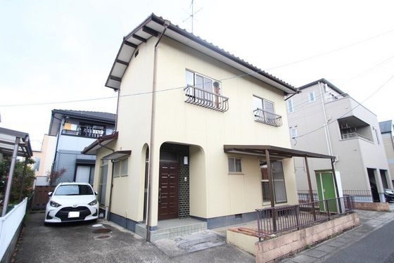 津島京町貸家の外観画像