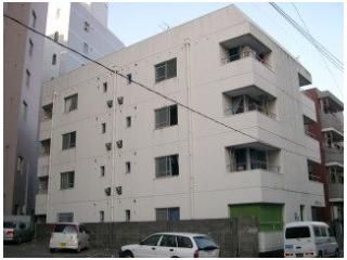 城南マンションの外観画像