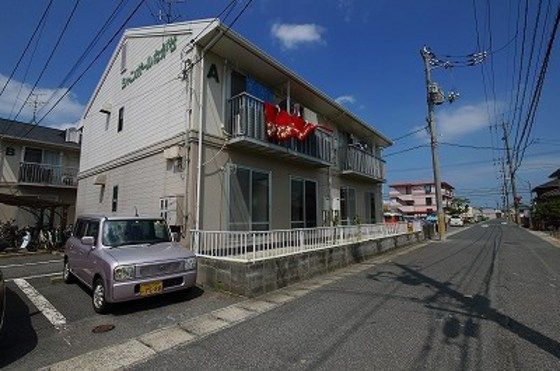 シャンポールながせA棟の外観画像