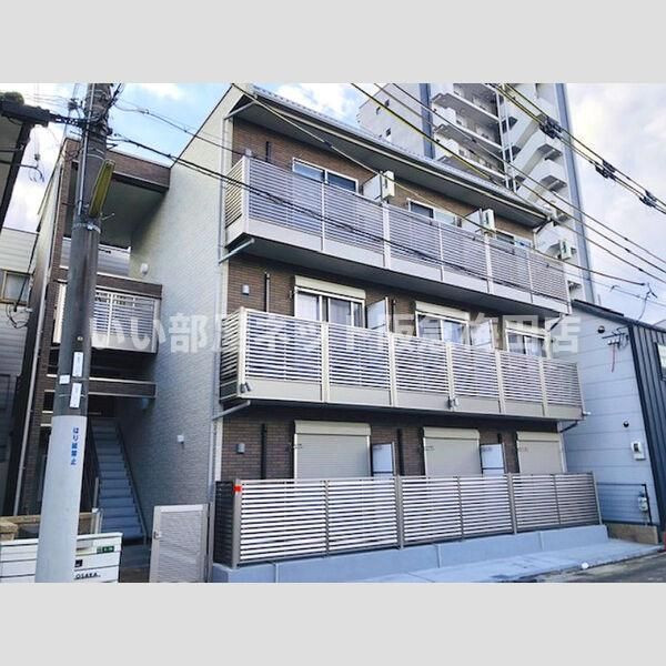 クレイノSHIN OSAKAの外観画像