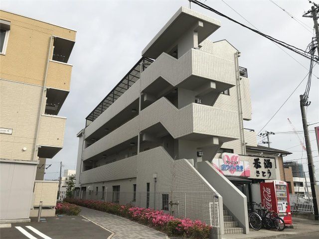 ベルコート五輪の外観画像