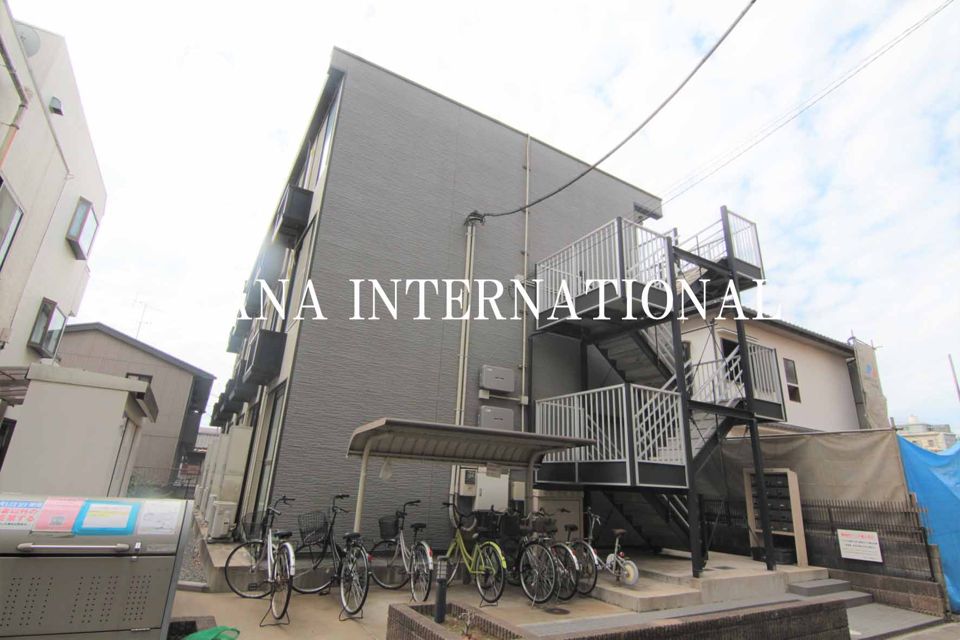 レオパレスヴィラ ハヅキの外観画像