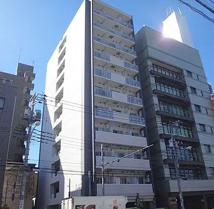 カスタリア住吉の外観画像