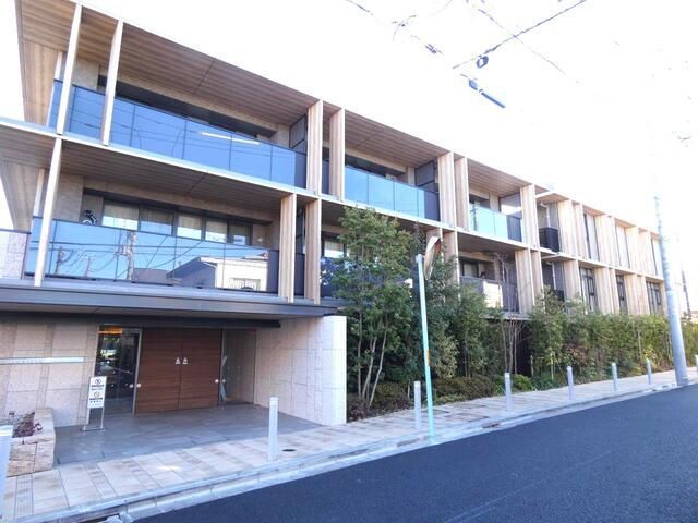 グランリビオ浜田山の外観画像