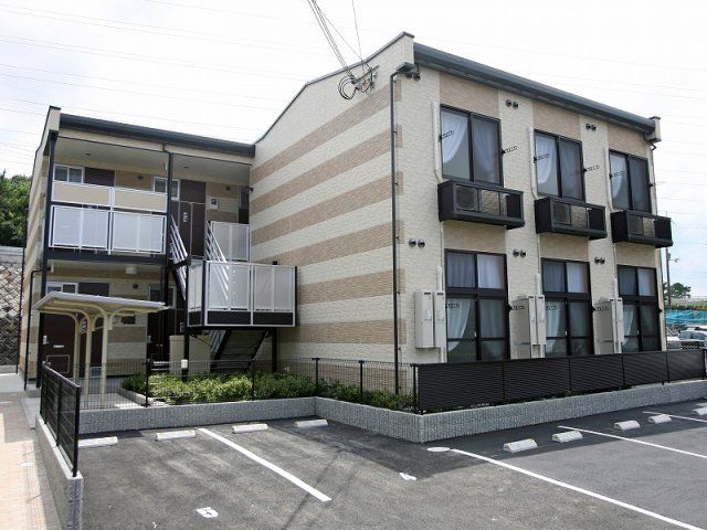 レオパレス若竹の外観画像