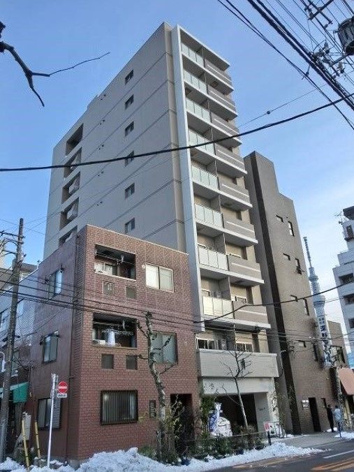 レスポワール エフの外観画像