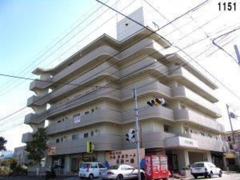 プレンティマンション若葉の外観画像