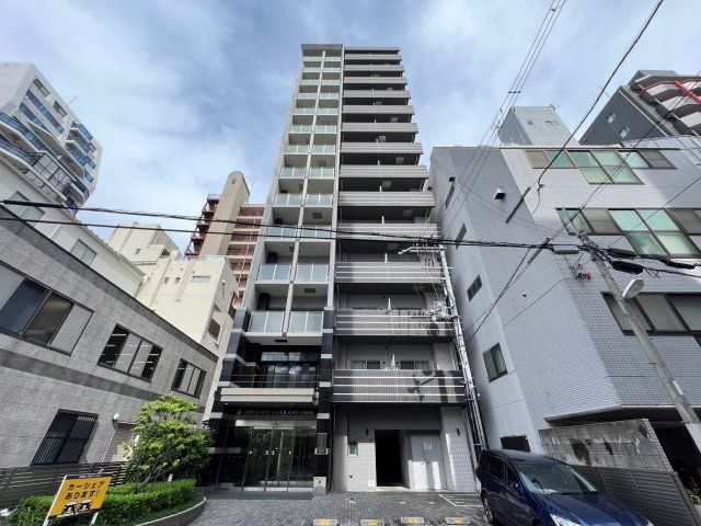 アドバンス大阪城アンジュの外観画像