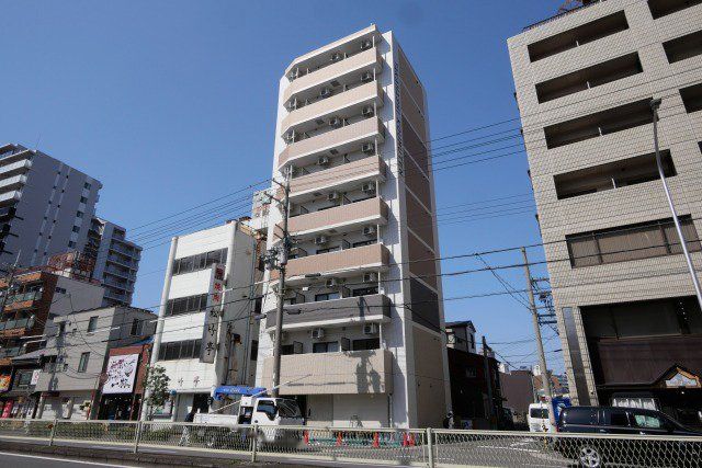 ドゥエリング緑橋の外観画像