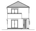 仮称）桶川市上日出谷南戸建 C棟の外観画像