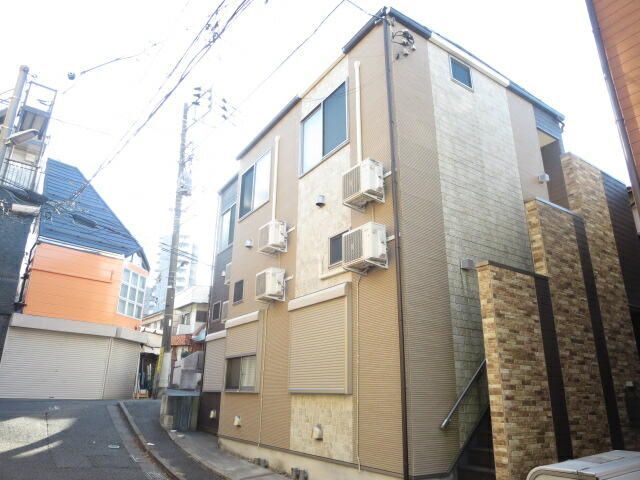 ポルテシャンス西巣鴨の外観画像