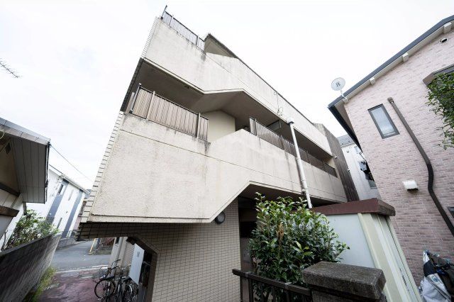 第二メゾン竹松 203の外観画像