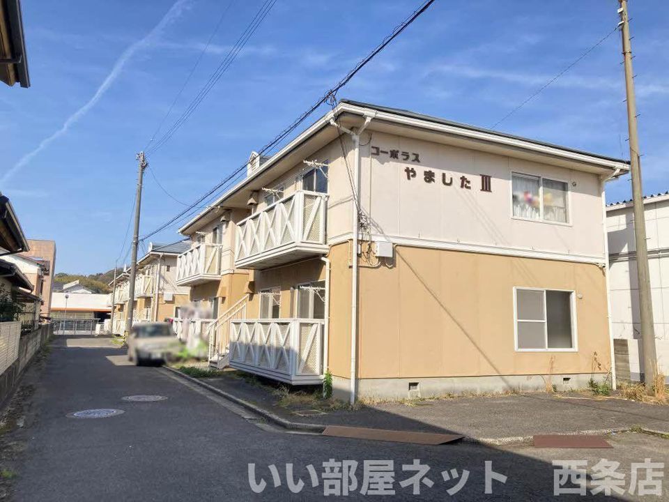コーポラスやました Ⅲ棟の外観画像